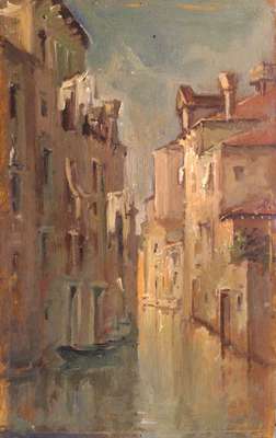 Rio Ognissanti, Venice - Martini Bruno